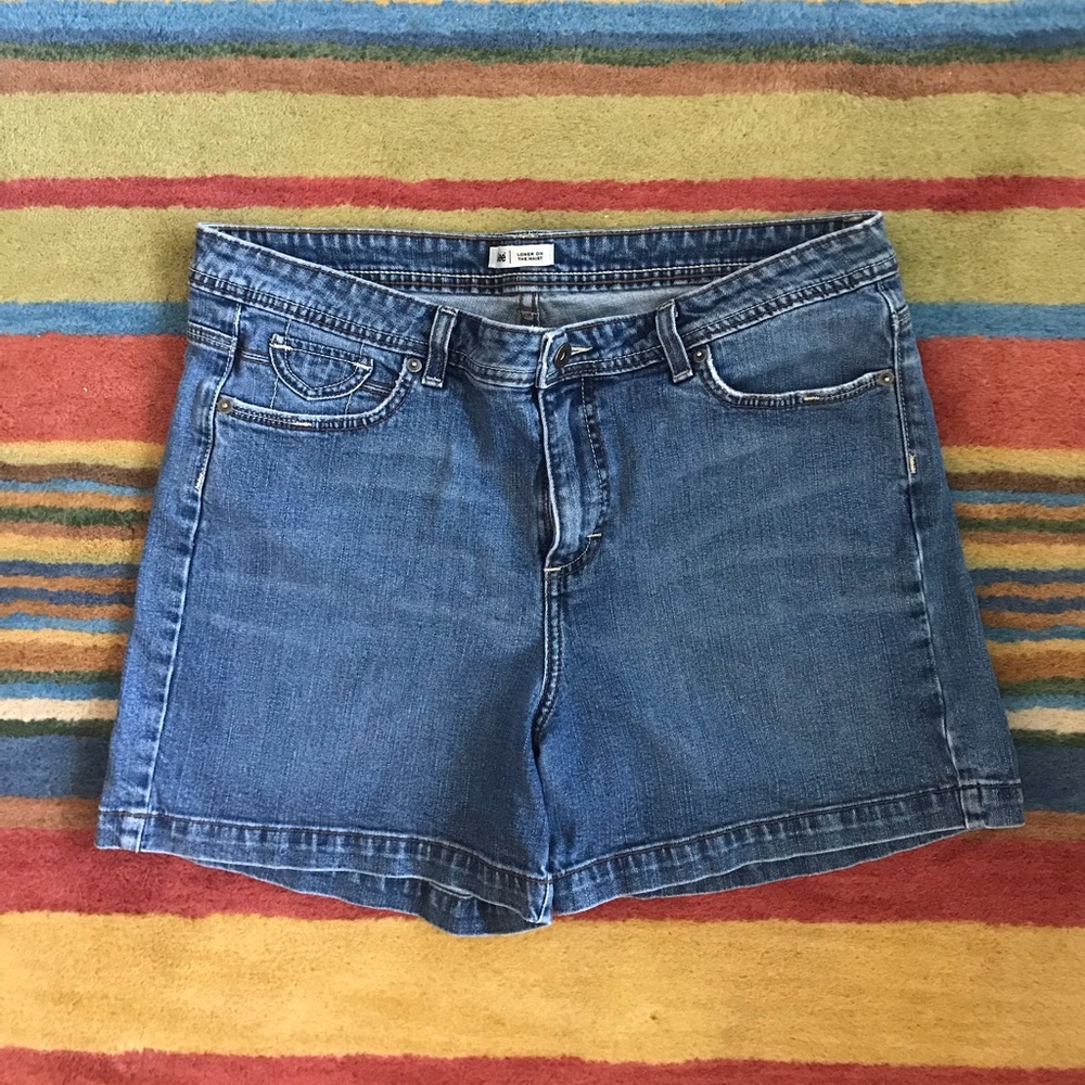 Lee Jean Shorts